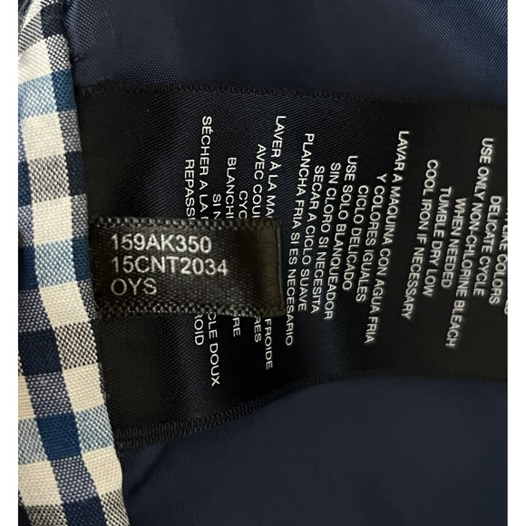 Tommy Hilfiger Mens M Lightweight Jacket Beige Windbreaker Water Wind Resistant - Picture 13 of 13